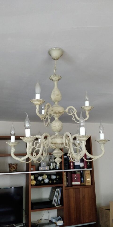 Lustre style ancien 65 Coarraze (64)