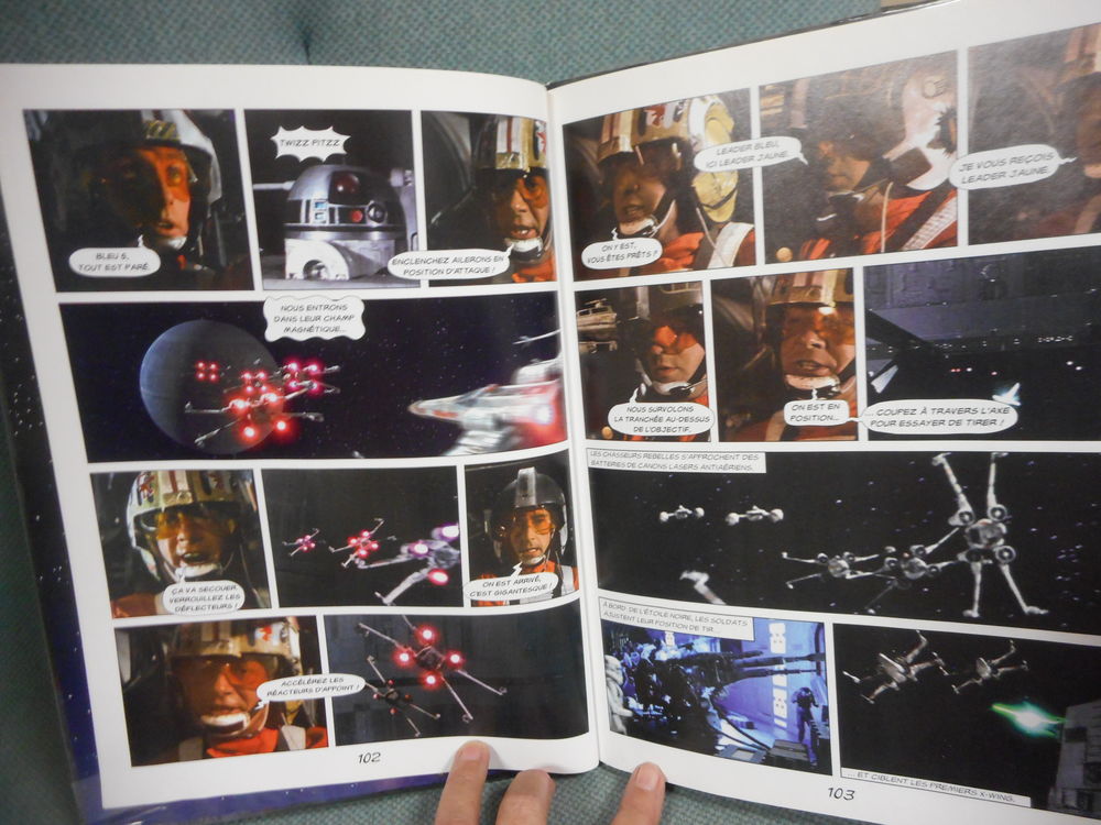 Livre Roman photos "La guerre des &eacute;toiles" tome 3 Livres et BD