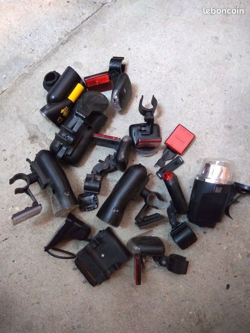 Lots lumi&egrave;re arri&egrave;re/avant Vélos