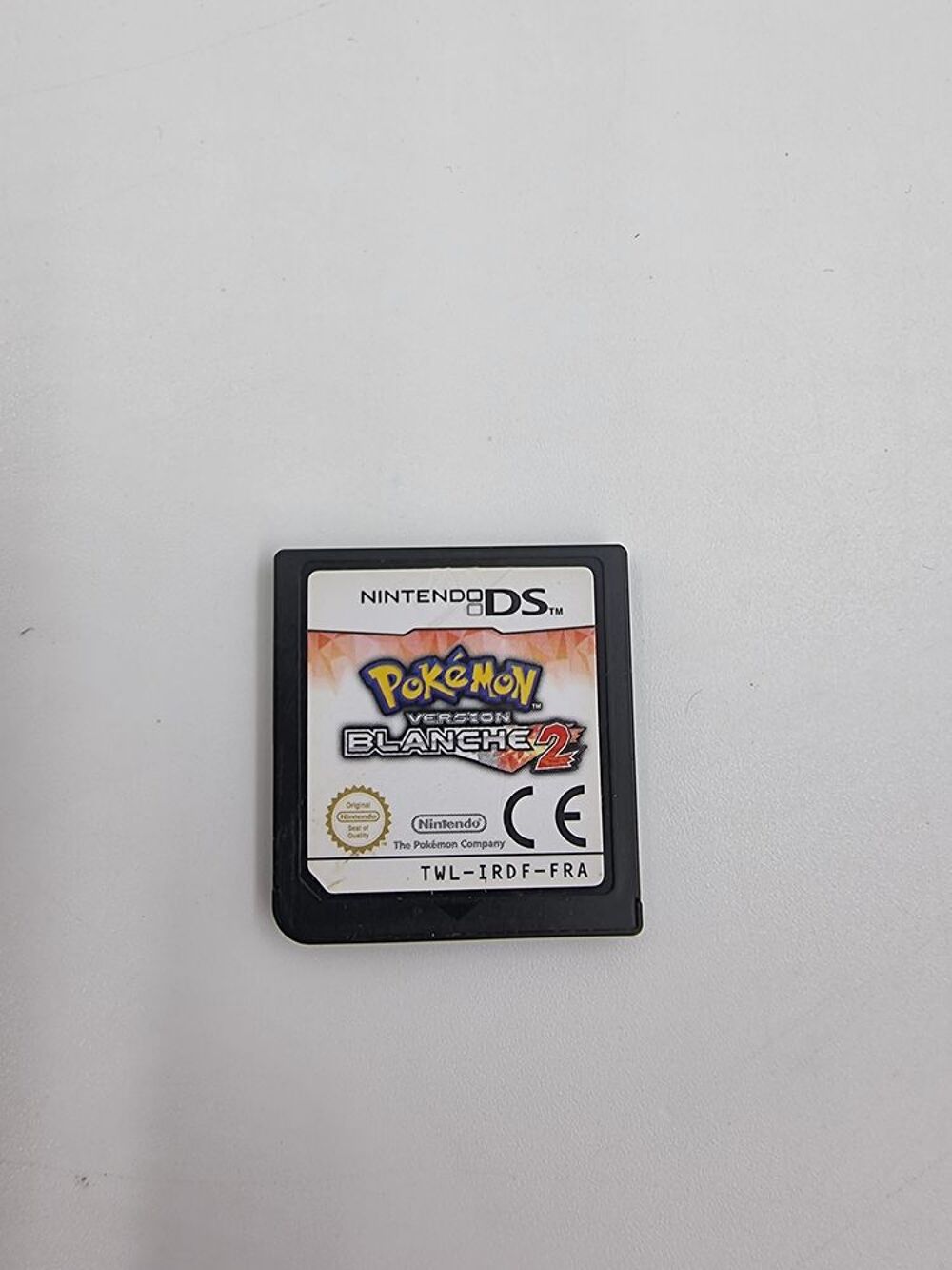Jeu Nintendo DS Pok&eacute;mon Version Blanche 2 en loose Consoles et jeux vidéos