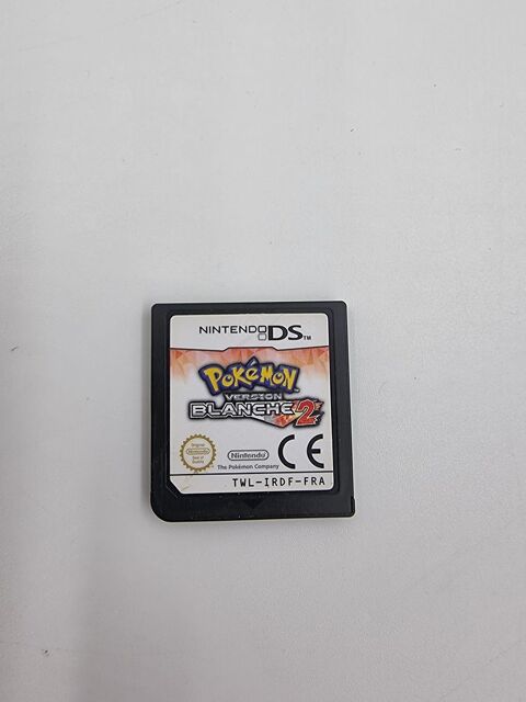 Jeu Nintendo DS Pokémon Version Blanche 2 en loose 80 Vulbens (74)