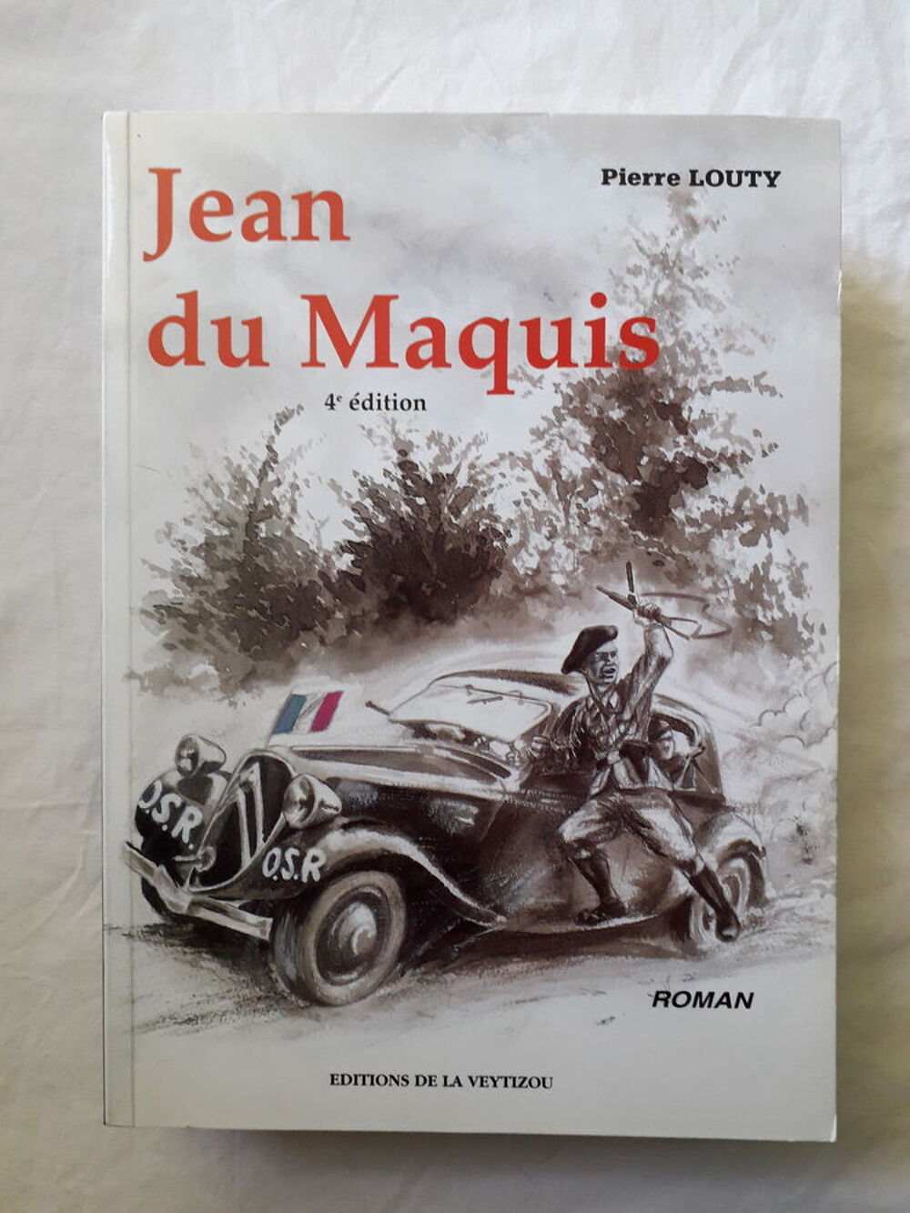 Jean du Maquis de Pierre Louty Livres et BD