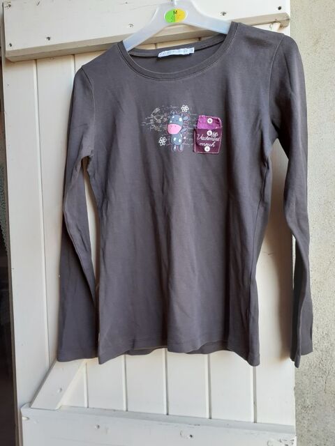 Tee-shirt taille 2 manches longues  2 Grisolles (82)