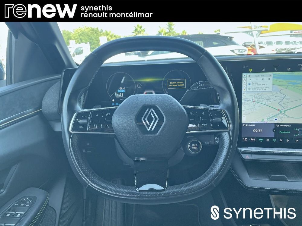 M&eacute;gane Megane E-Tech EV60 220 ch super charge Techno 2023 occasion 26200 Mont&eacute;limar