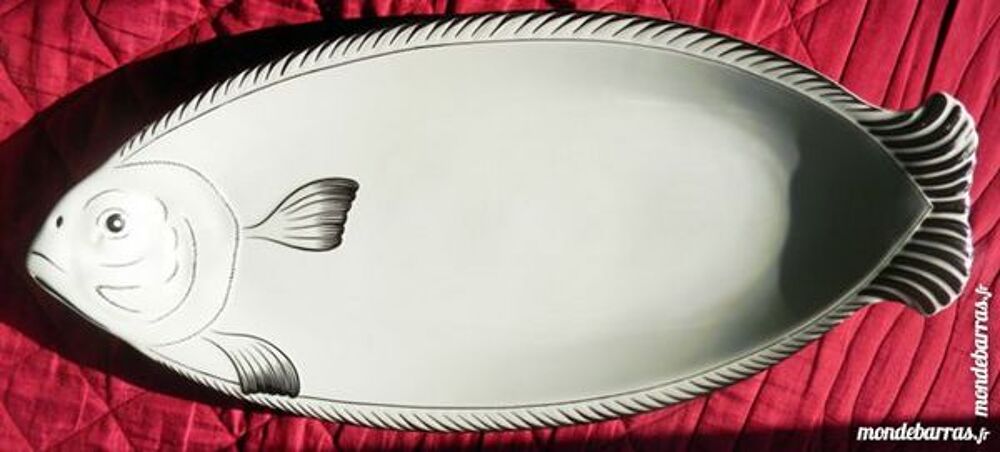 Grand Service &agrave; Poisson Art Nouveau Cuisine