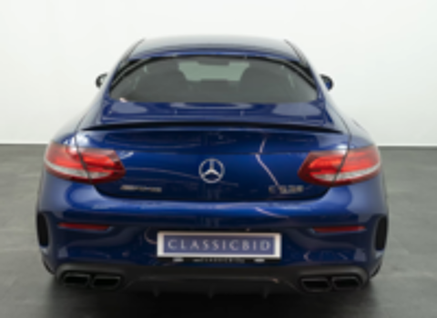 Classe C Coup&eacute; 63 S Mercedes-AMG SPEEDSHIFT MCT AMG 2018 occasion 59000 Lille