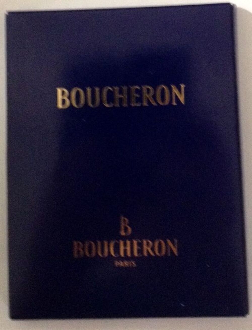 M&eacute;daille du 3e mill&eacute;naire Boucheron Paris
