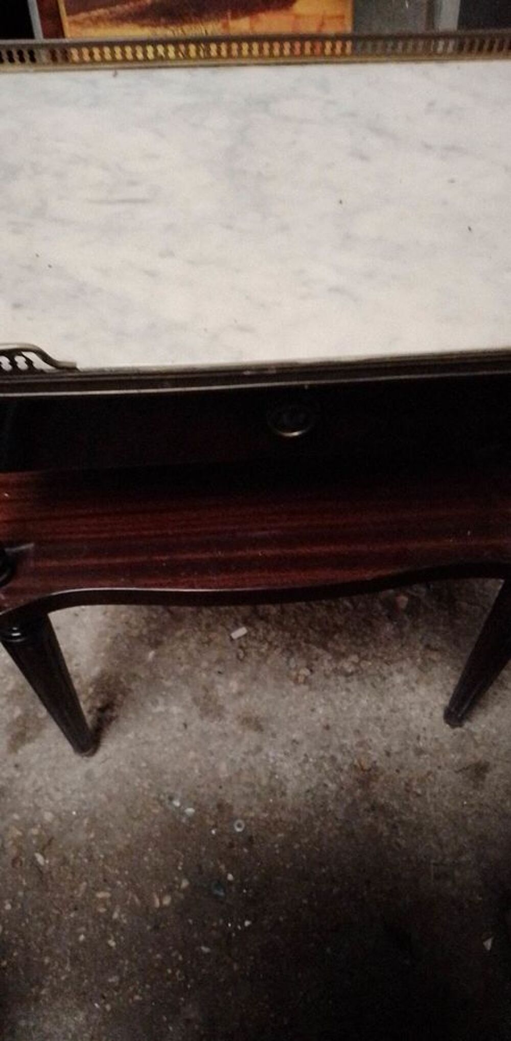 lots de 2 tables de nuit hauteur 59 cm long '44 cm Meubles