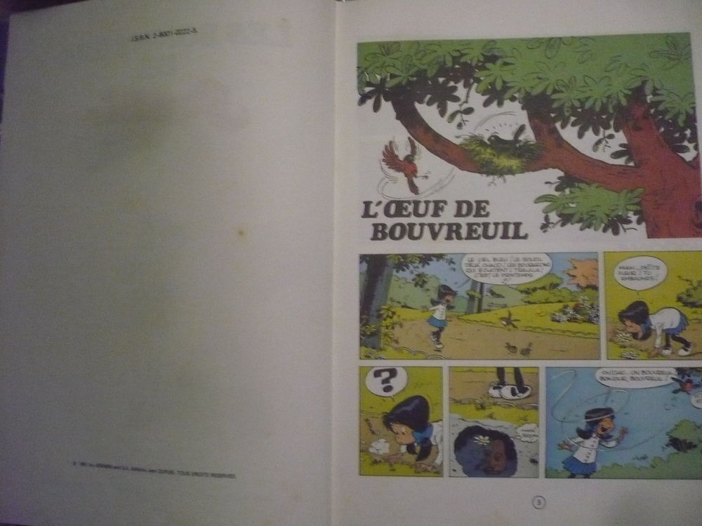 BD LES BONHEURS DE SOPHIE de JID&Eacute;KEN &amp; VICQ - (1981) Livres et BD