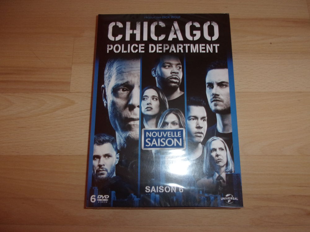 Coffret 6 DVD Chicago Police Department Saison 6 (Neuf) DVD et blu-ray