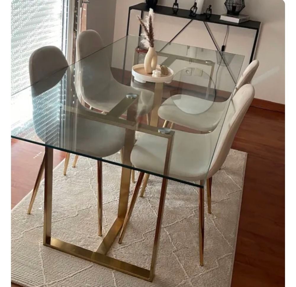 Table &agrave; manger NILESA II ? 6 personnes ? 180 € Meubles