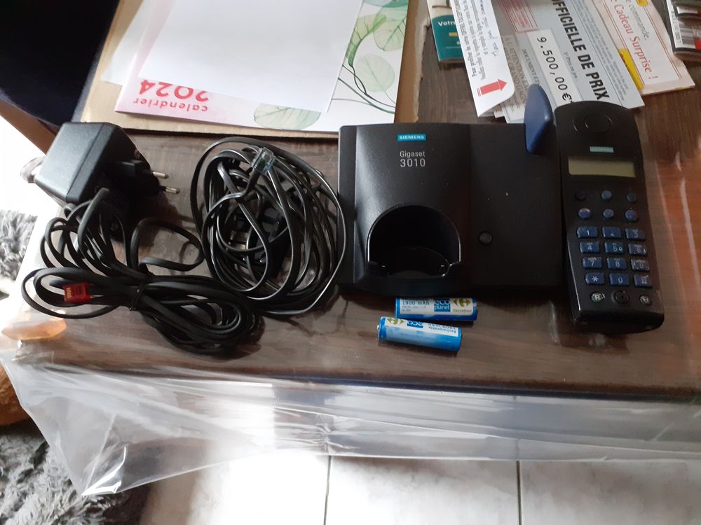 T&eacute;l&eacute;phone FIXE sans fil Téléphones et tablettes