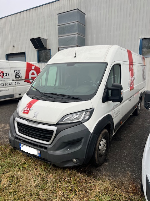Peugeot Boxer Peugeot 3 phase 2 2.2l L3 H2 140cv 2019 2019 occasion Gerstheim 67150