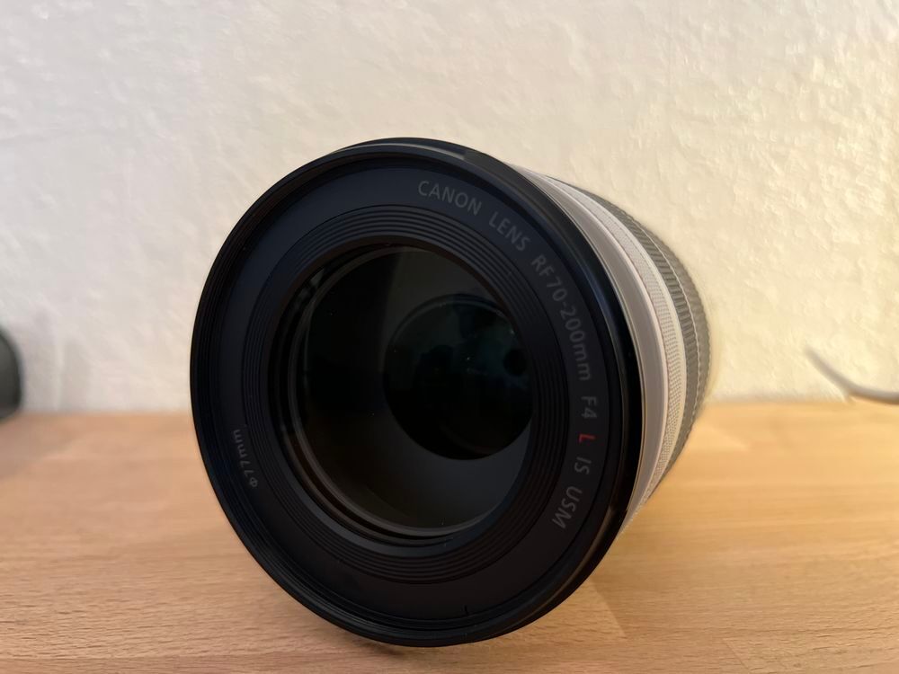 Objectif Canon RF 70-200mm F4L IS USM Photos/Video/TV