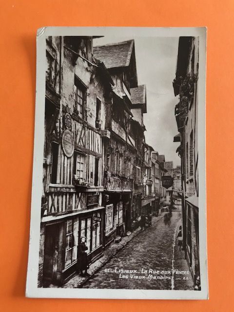 CPA Lisieux 5 Nice (06)