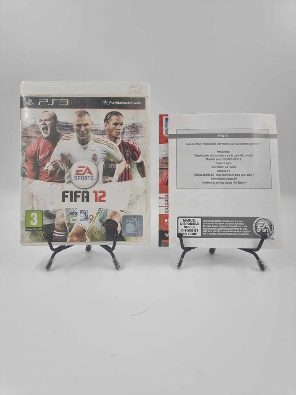 Jeu PS3 Playstation 3 Fifa 12 en boite, complet Consoles et jeux vidos
