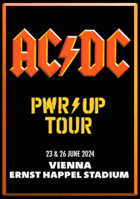 3 tickets Concert ACDC Power-Up Tour  Vienne (Autriche) 215 Vulbens (74)