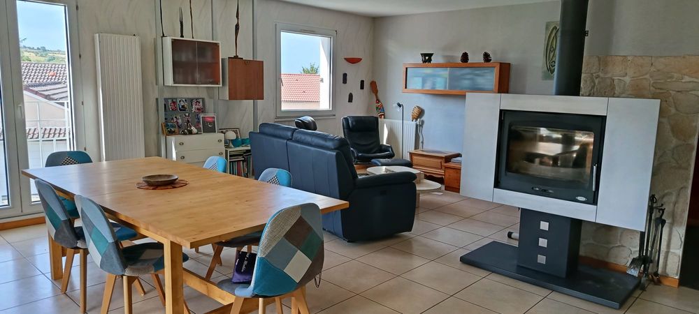 Vente Maison maison individuelle 119 m² sur terrain 747 m² Saint-galmier