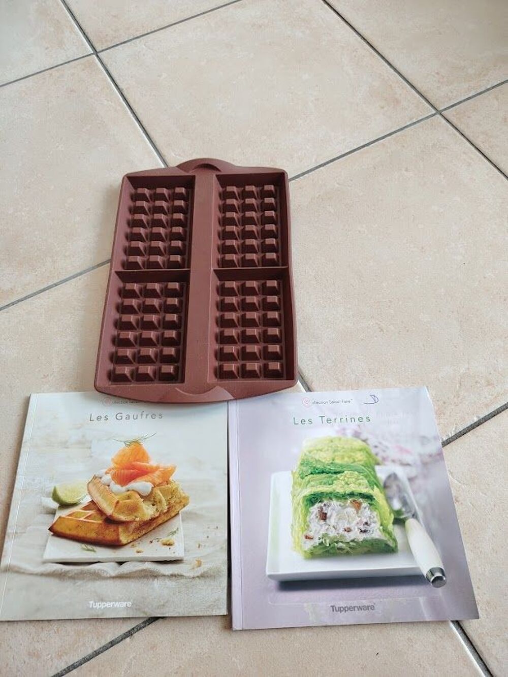 MOULE TUPPERWARE A GAUFFRE Electroménager