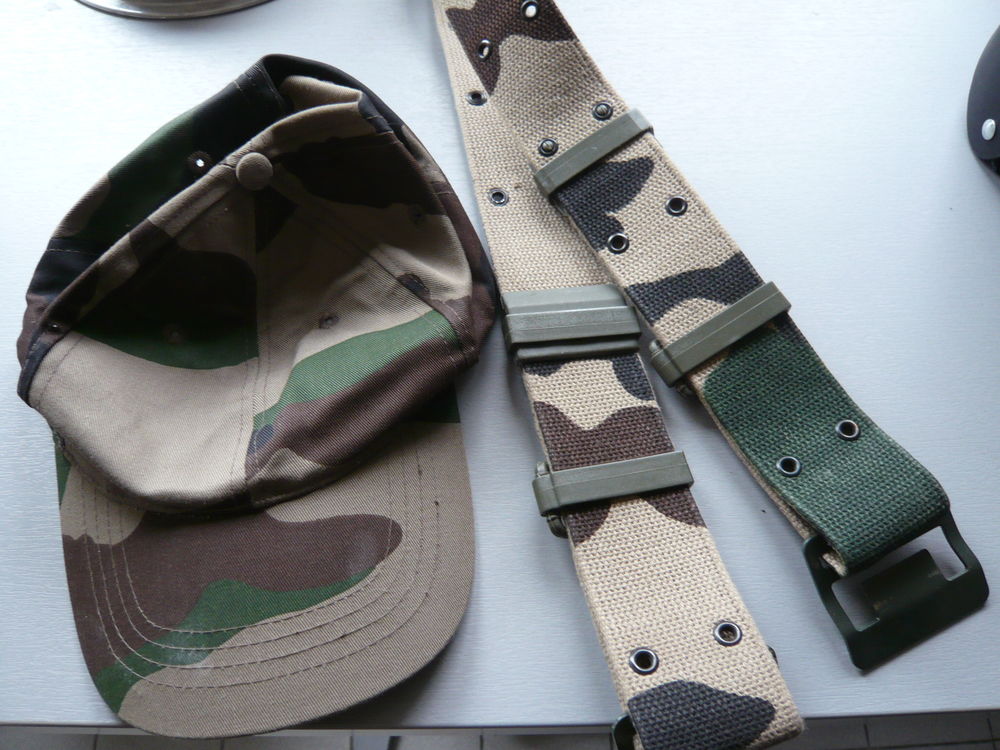 V&Eacute;TEMENTS WOODLAND+CASQUETTE CEINTURON Sports