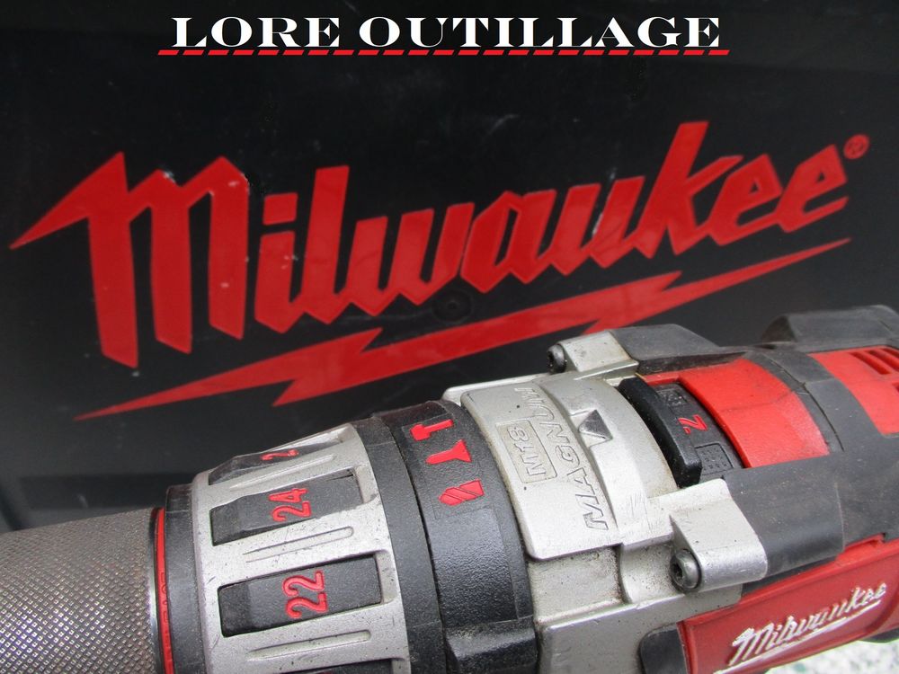 MILWAUKEE HD18 PD - visseuse &agrave; percussion
Bricolage