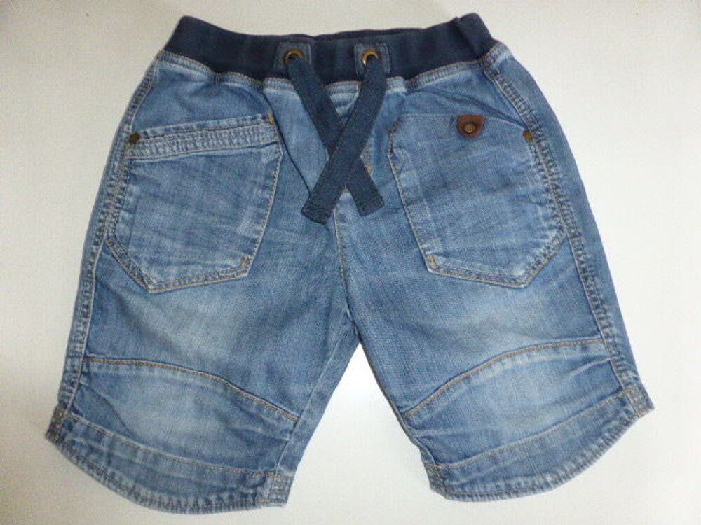 CATIMINI short bermuda &eacute;lastiqu&eacute; en jean 3 ans Vtements enfants