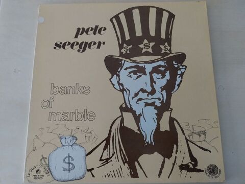 Disque Vinyle 33 Tours PETE SEEGER Banks of marble La Rochelle (17)