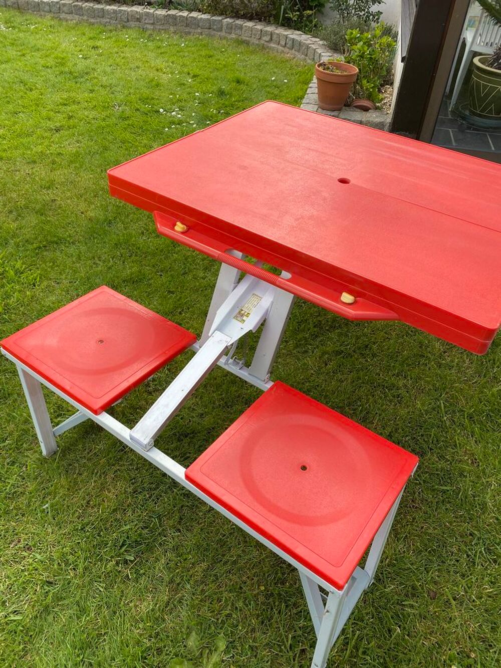 table valise Jardin