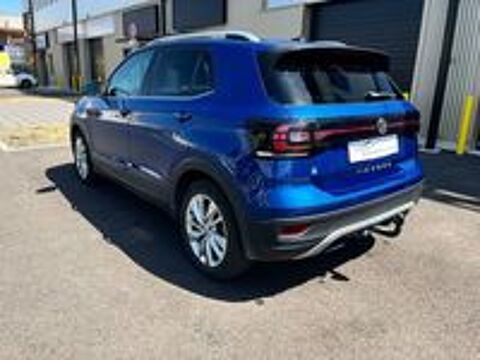 T-Cross 1.0 TSI 115 Start/Stop DSG7 Carat 2020 occasion 94260 Fresnes