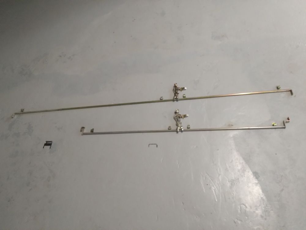 ESPAGNOLETTES POUR VOLETS Bricolage