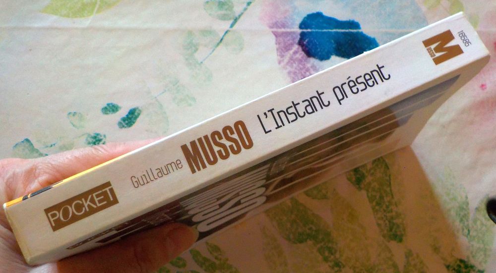 L'INSTANT PRESENT de Guillaume MUSSO Ed. Pocket Livres et BD