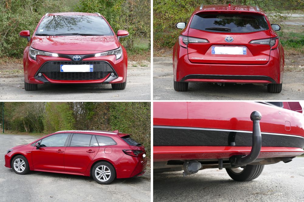 Corolla Touring Sports Pro Hybride 122h Dynamic Business (avec support lombaire) 2021 occasion 44140 Le Bignon
