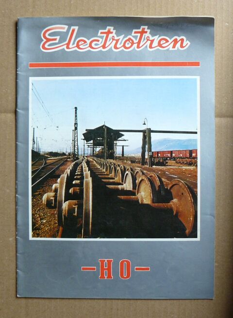 Catalogue Marklin Electrotren - 1974 - 20 pages 8 Argenteuil (95)