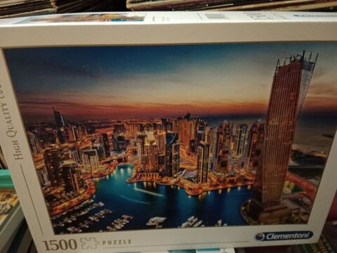 PUZZLE DUBAÏ MARINA 1500 pièces 18 Saint-Herblain (44)
