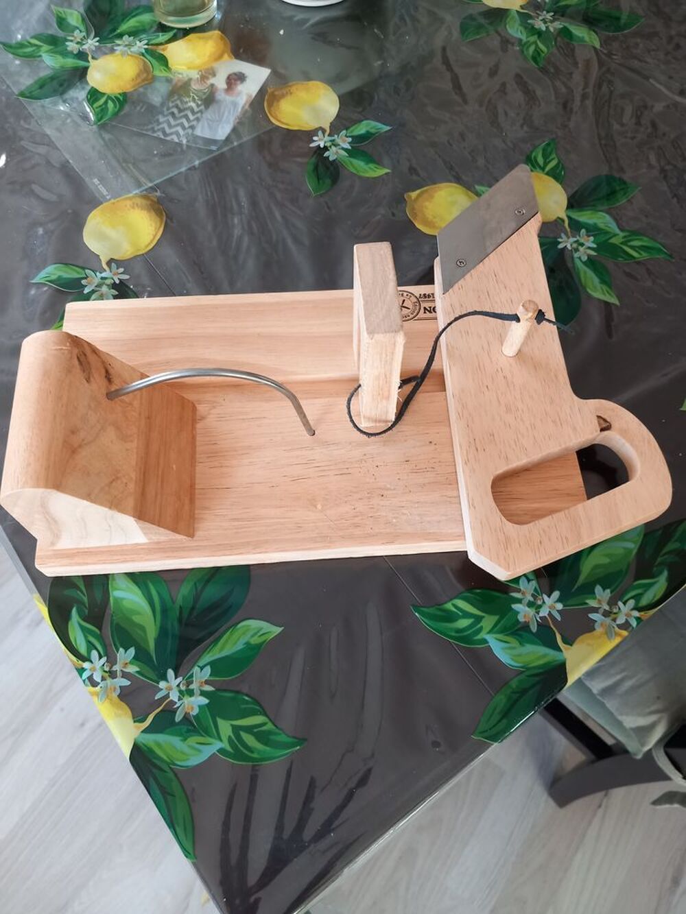 Trancheuse de charcuterie Electroménager