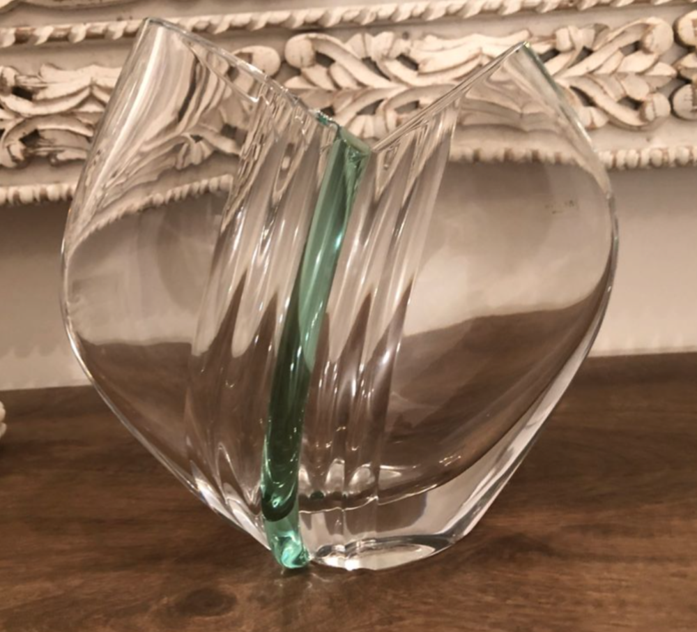 VASE CRISTAL AUTHENTIQUE ST LOUIS Décoration