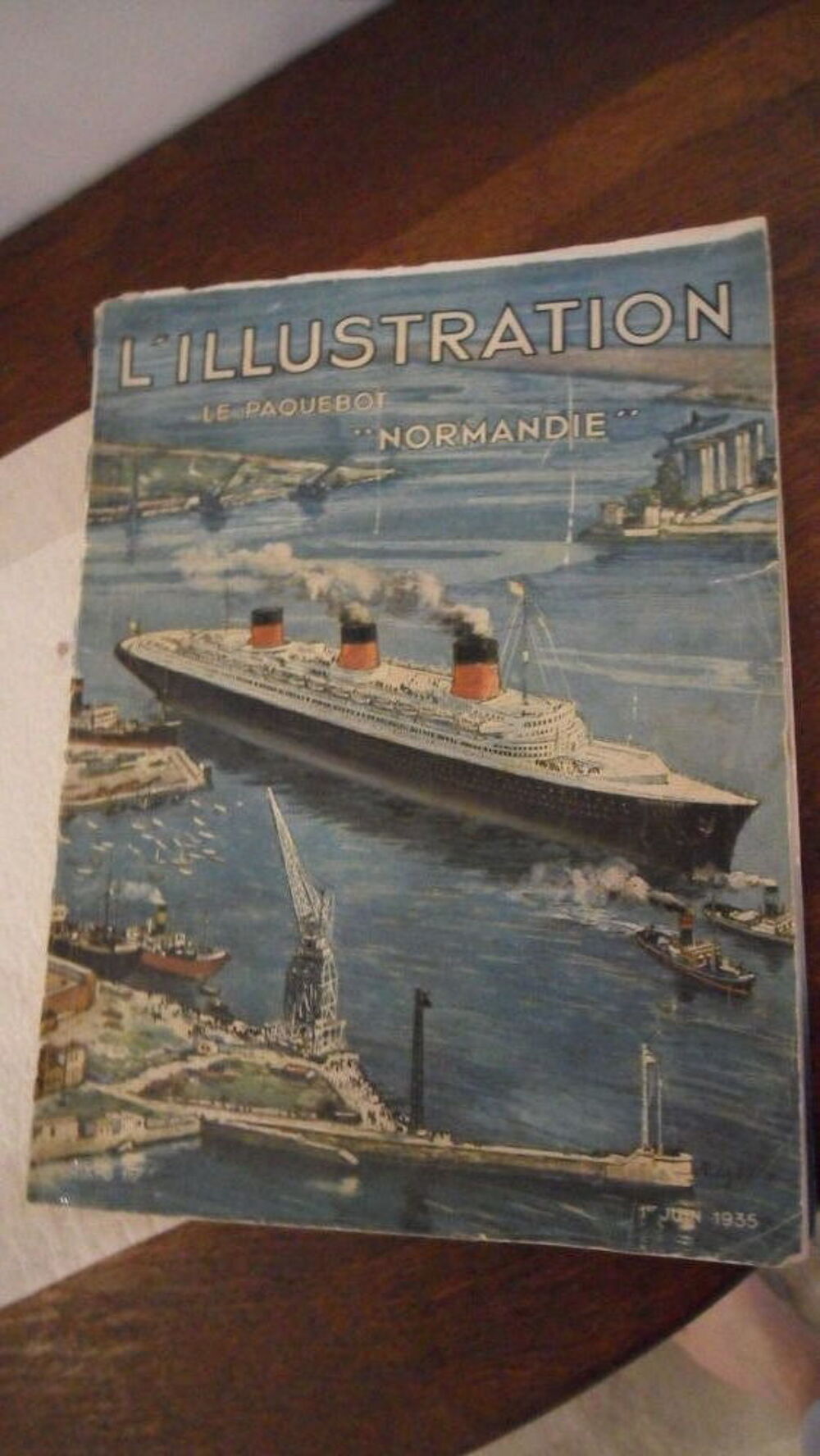 L'illustration du 1er juin 1935 