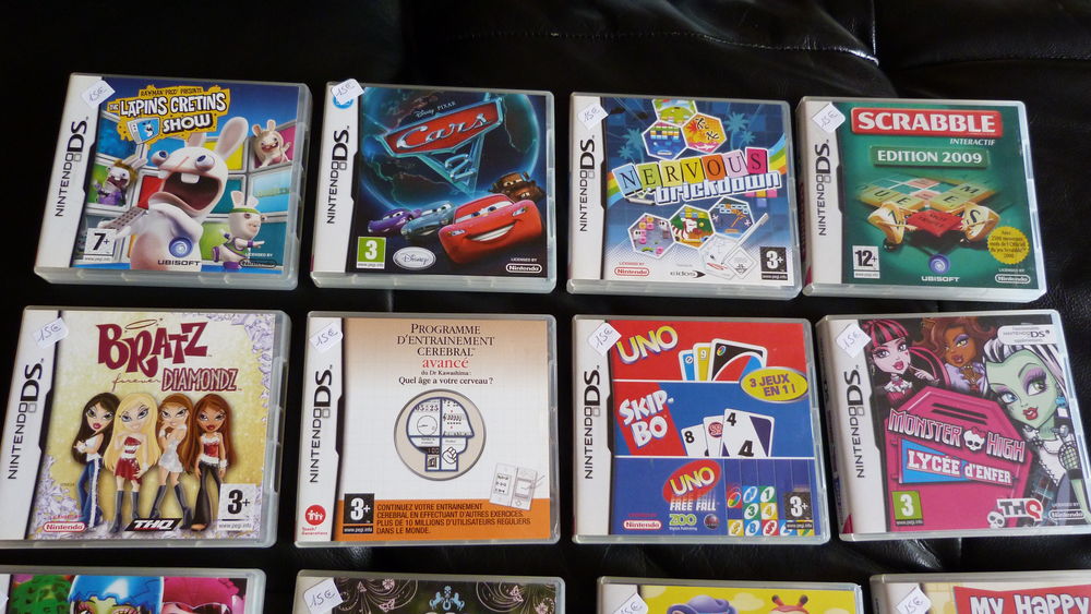 JEUX DE DS NINTENDO COMPLET (BOITE D ORIGINE + NOTICE) Consoles et jeux vidéos