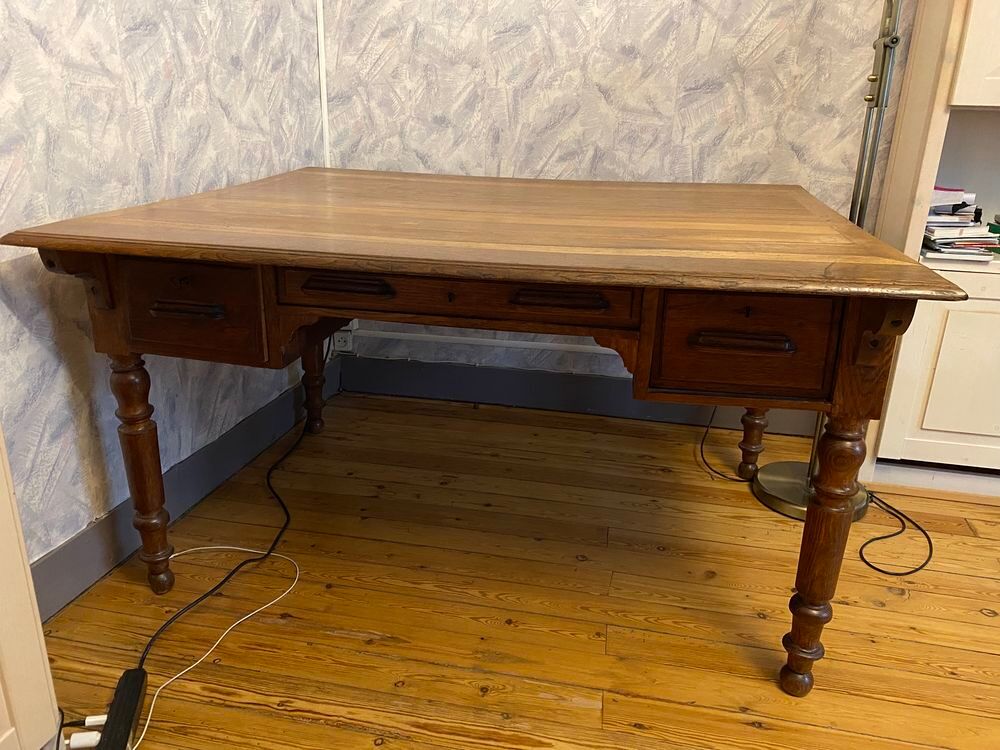 meuble bureau XIX si&egrave;cle Louis philippe Meubles