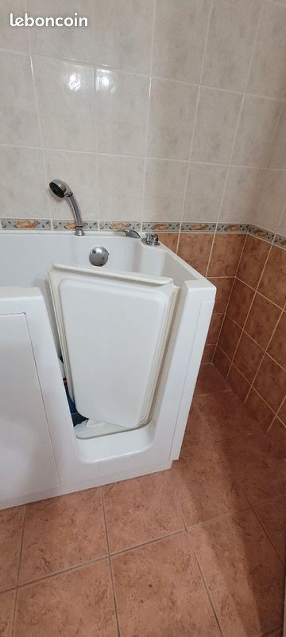 Baignoire avec porte - 65 cm Meubles