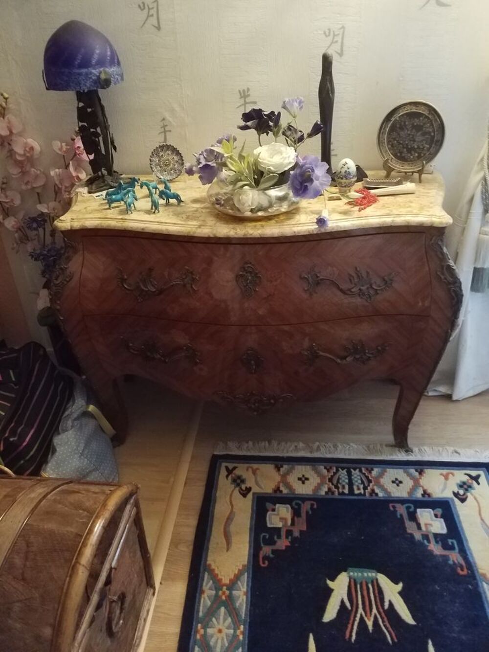 Commode + 2 chevets Meubles