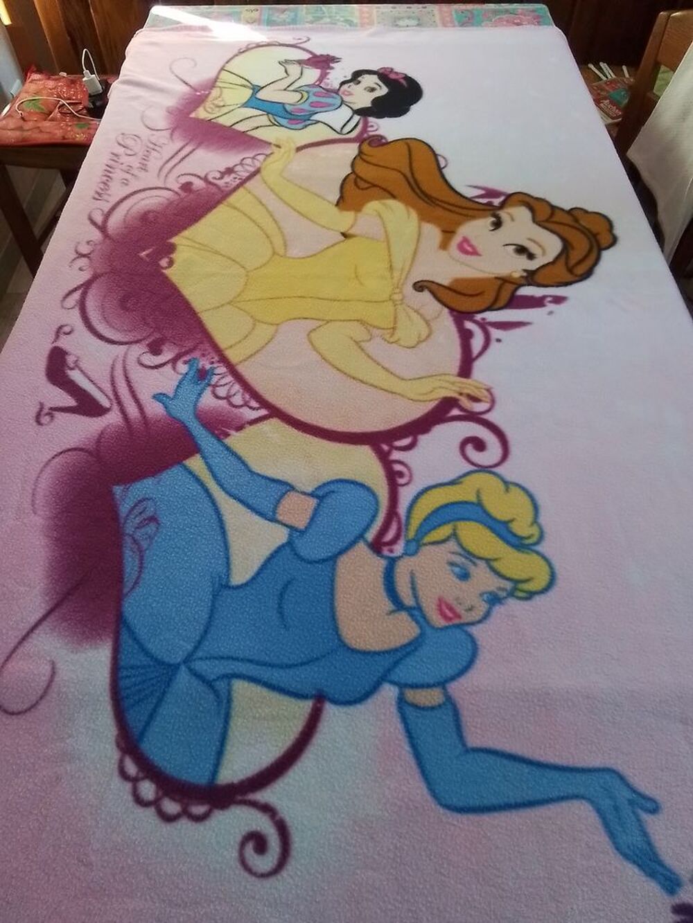 Jolie couverture Disney Princess Puériculture