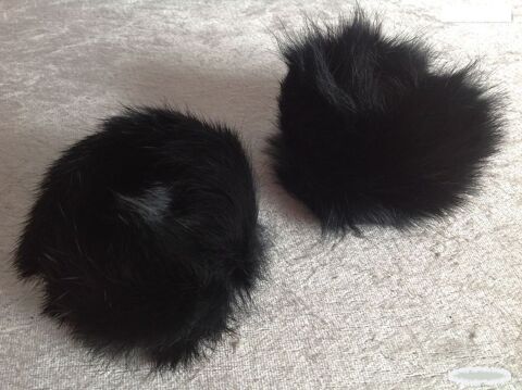 2 BRACELETS �LASTIQUE FOURRURE LAPIN NOIR Envoi Possible
15 Tr�gunc (29)