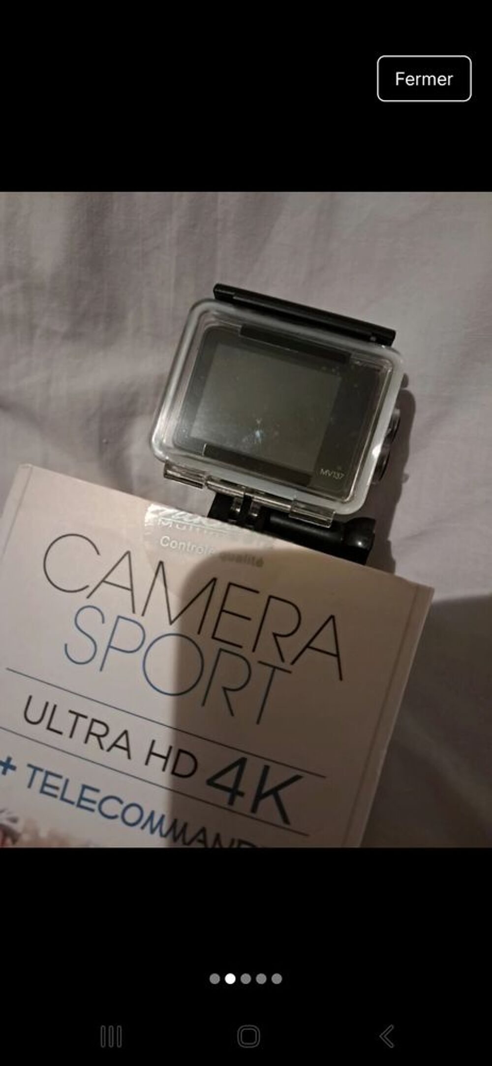 Cam&eacute;ras sport Photos/Video/TV