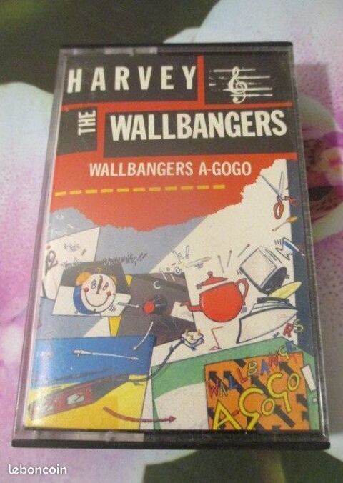 Cassette audio Harvey & The Wallbangers 5 Hérouville-Saint-Clair (14)