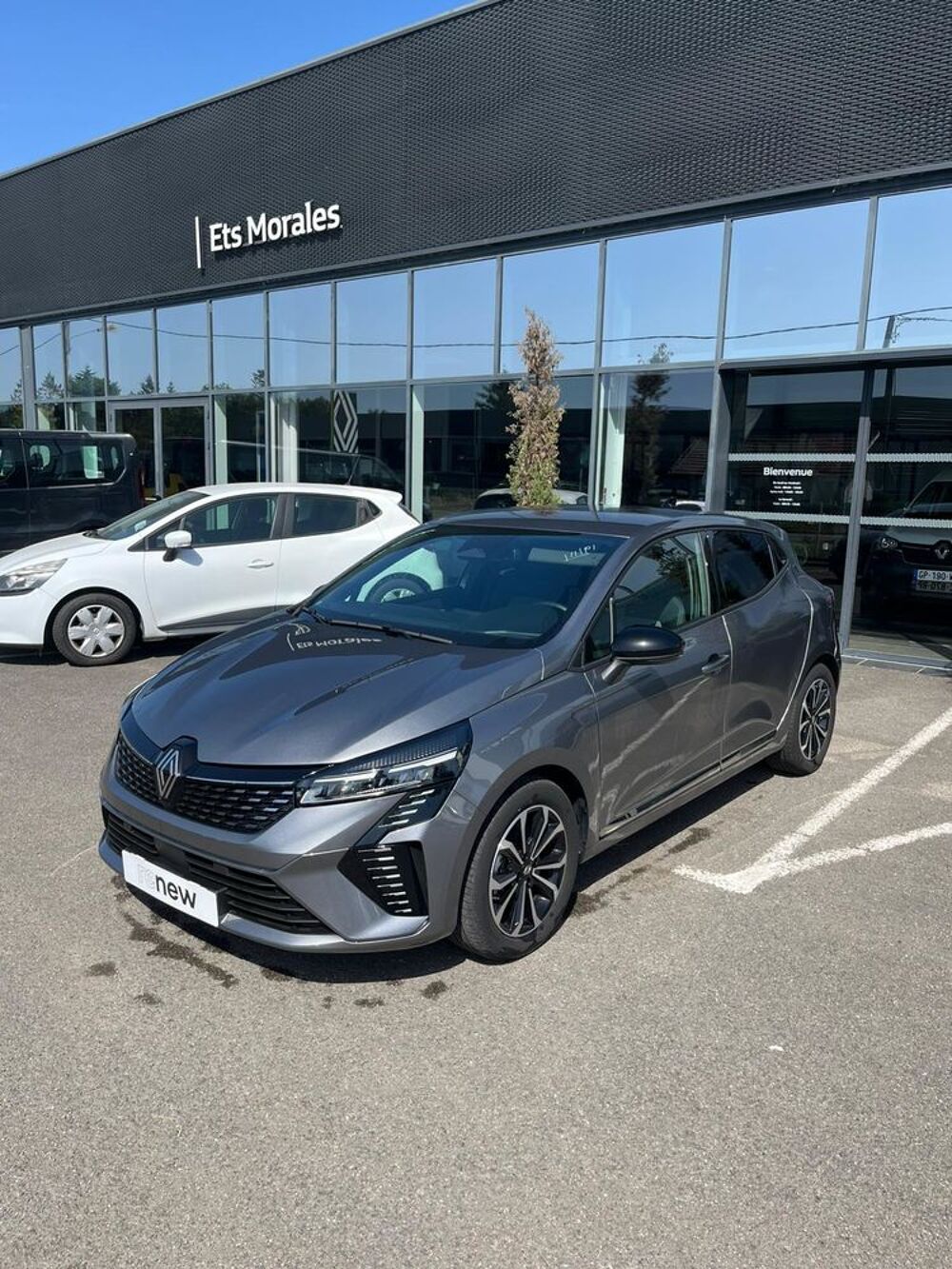 Clio V Clio E-Tech full hybrid 145 GSR2 Techno 2024 occasion 16440 Roullet-Saint-Est&egrave;phe