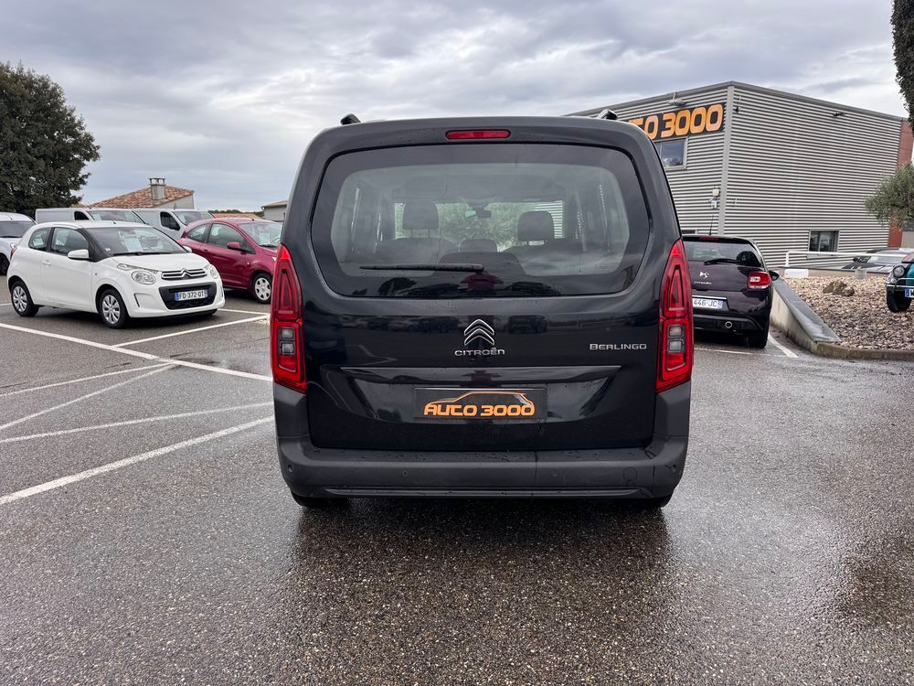 Berlingo Taille M PureTech 110 S&S BVM6 Feel 2020 occasion 84290 Sainte-C&eacute;cile-les-Vignes