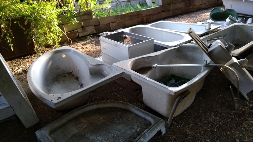 Baignoires Bricolage
