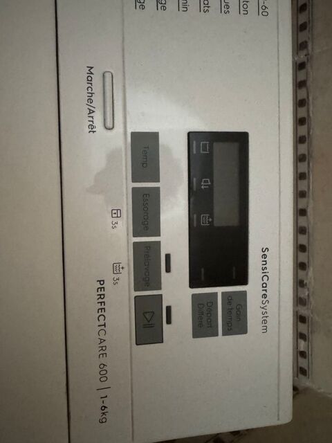 Machine à  laver Electrolux 6kg Luc-sur-Orbieu (11)
