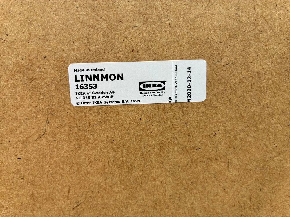 Bureau IKEA Linnmon Meubles